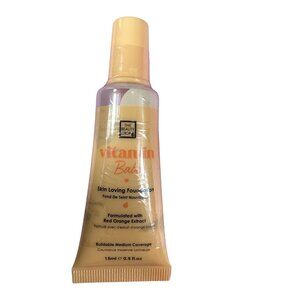 The Beauty Crop Vitamin Babe Skin Loving Foundation Shade 5N 15ml Makeup Beauty